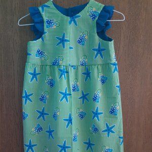 The "Cabbage Dress" - Size 5T - Toddler Dress